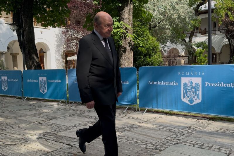 Traian Băsescu poate primi o locuință de protocol în București, într-un bloc din capitală