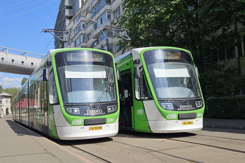 Tramvaiul liniei 41 își reia circulația în data de 23 august, cu câteva zile mai devreme decât estimarea inițială.