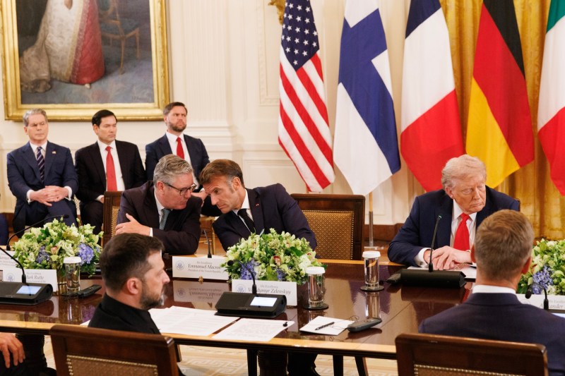 Trump nu va trimite trupe americane în Ucraina și explică cine va gestiona garanțiile de securitate: „Aveți încrederea mea; eu sunt președintele”