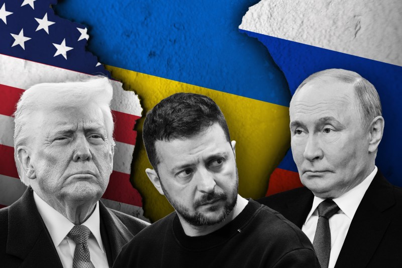 Trump vorbește despre încercarea de a facilita întâlnirea Zelenski–Putin: „este ca și cum ai amesteca uleiul cu oțetul”. Liderul american indică că ar prefera să nu participe.