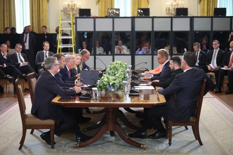 Trump, Zelenski și UE: Moscova indică clar cine de la masă a provocat supărarea cea mai mare.