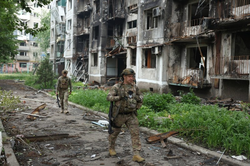 Ucraina anunță recucerirea satelor din estul țării, într-un sector strategic unde forțele ruse au pătruns în ultimele zile.