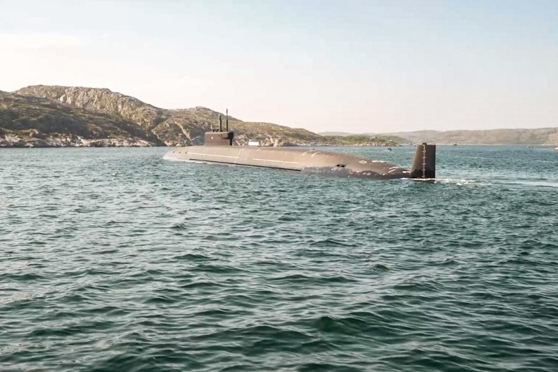 Ucraina dezvăluie date secrete despre submarinul nuclear de ultimă generație al Rusiei