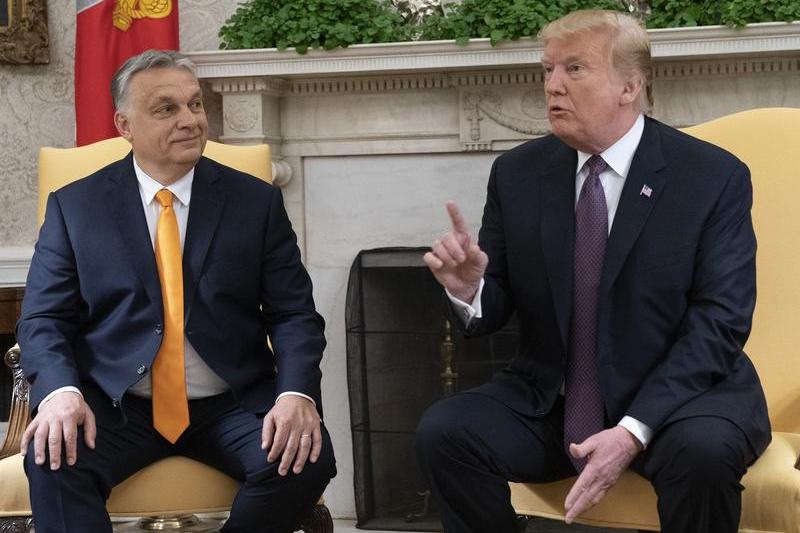 Ulterior discuției cu Putin, Donald Trump i-a adresat premierului ungar întrebări despre opoziția față de aderarea Ucrainei la Uniunea Europeană.