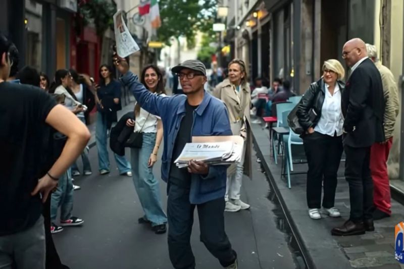Un distribuitor de presă va fi onorat cu Ordinul Național al Meritului în Franța. „Îmi propun să pătrund în sufletele oamenilor, nu în portofele”