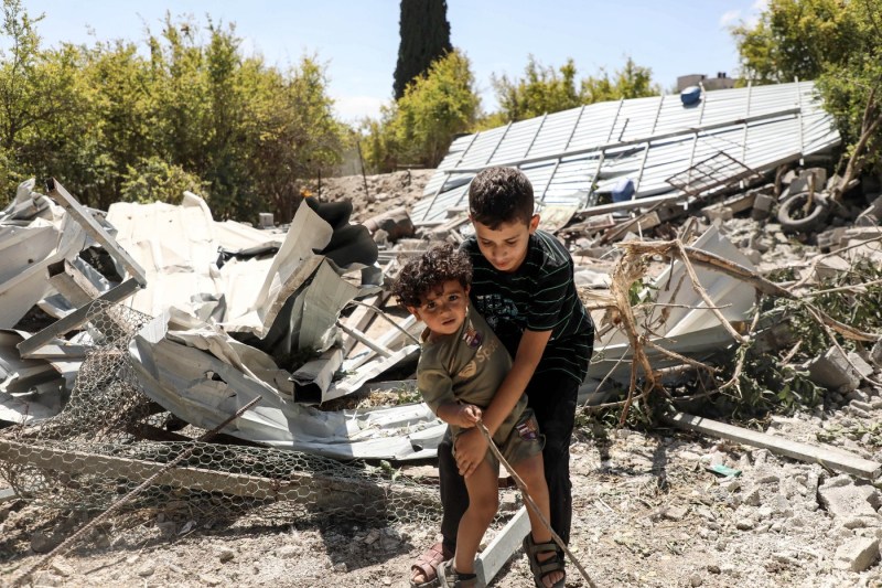 Un general din rândul Armatei israeliene este vizat de acuzații de crime de război în Cisiordania. Ce înseamnă exact remodelarea terenurilor din satele palestiniene?
