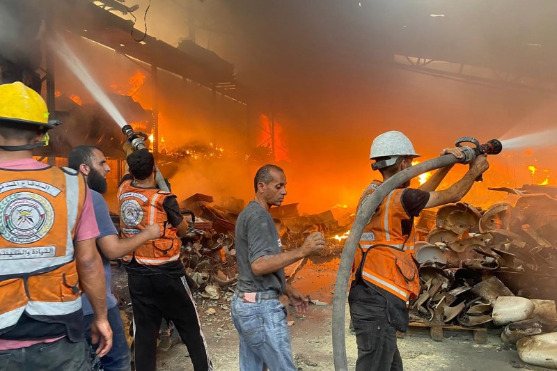 Un milion de oameni sunt blocați în asediul Gaza, într-o situație în care nu există un refugiu sigur și opțiunile de evitare a pericolului sunt limitate.