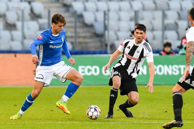 Universitatea Cluj își adjudecă victoria în deplasare la Farul Constanța, în Superliga