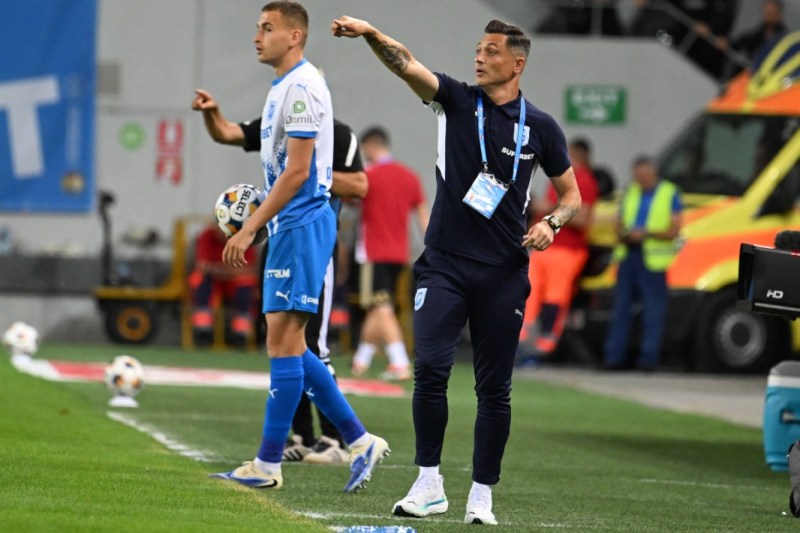 Universitatea Craiova triumfă în thriller-ul cu 5 goluri împotriva CFR Cluj în SuperLiga