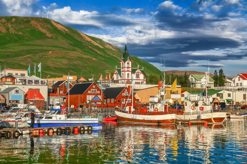 Valuri de căldură în Islanda, aproape de pragul recordului istoric