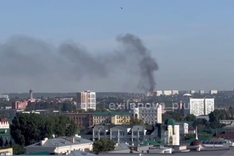 VIDEO Atac devastator al dronelor SBU asupra unității industriale care echipează armata rusă