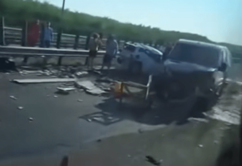 VIDEO Coliziune între șapte autoturisme pe Autostrada Soarelui, direcția spre Constanța / Situația actuală a traficului către litoral