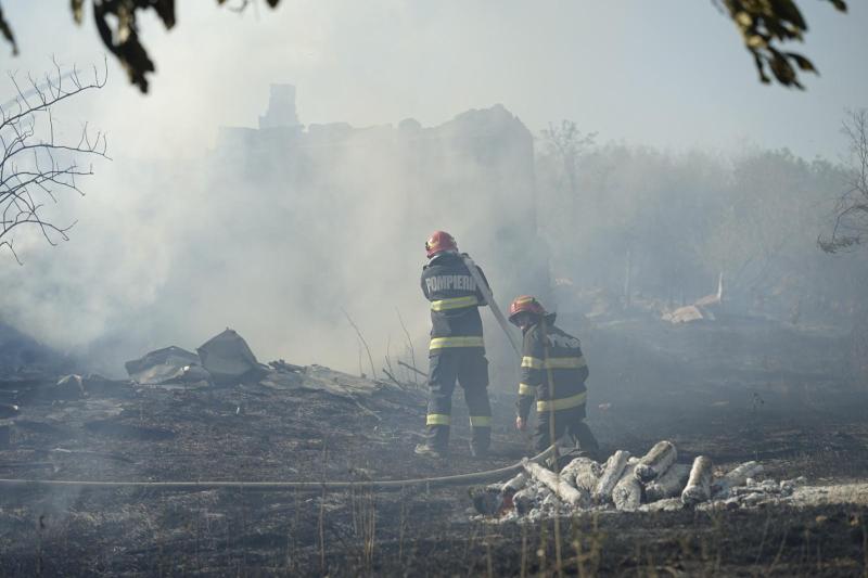 VIDEO Flăcări devastatoare mistuie peste 1.000 de hectare de vegetație în România, afectând șase județe
