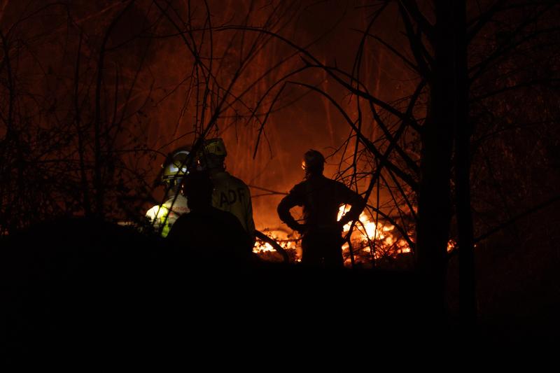 VIDEO Incendiu de proporții lângă Madrid, flăcările mistuind 1.000 de hectare, acum sub control