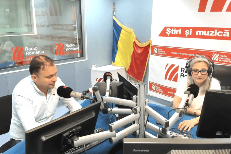 VIDEO: Invitat în emisiunea Radio România Actualități, fostul șef antidrog Cătălin Țone nu a fost întrebat despre acuzațiile de plagiat