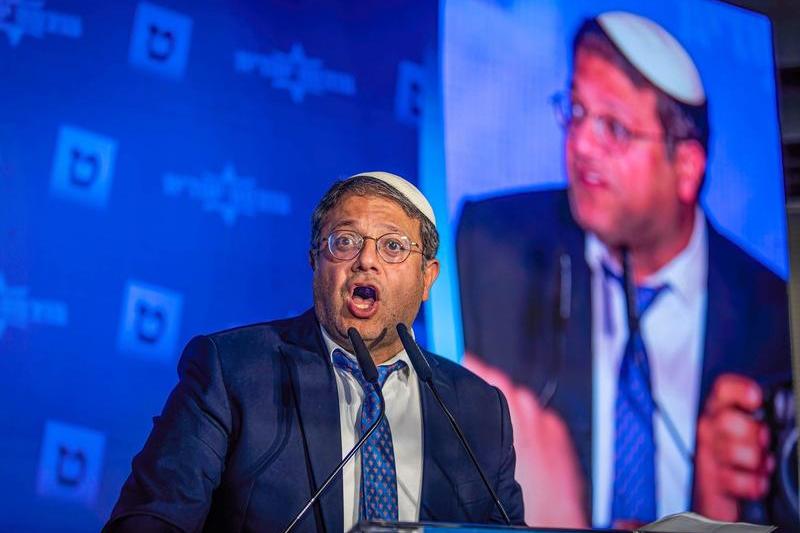 VIDEO: Itamar Ben-Gvir, ministrul israelian de extremă dreaptă, publică un clip în care își adresează avertismente unui lider palestinian aflat în detenție.