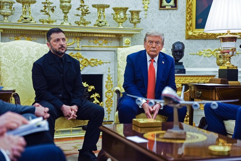 VIDEO: Trump analizează opțiunea de a trimite trupe americane în Ucraina ca garanție de securitate