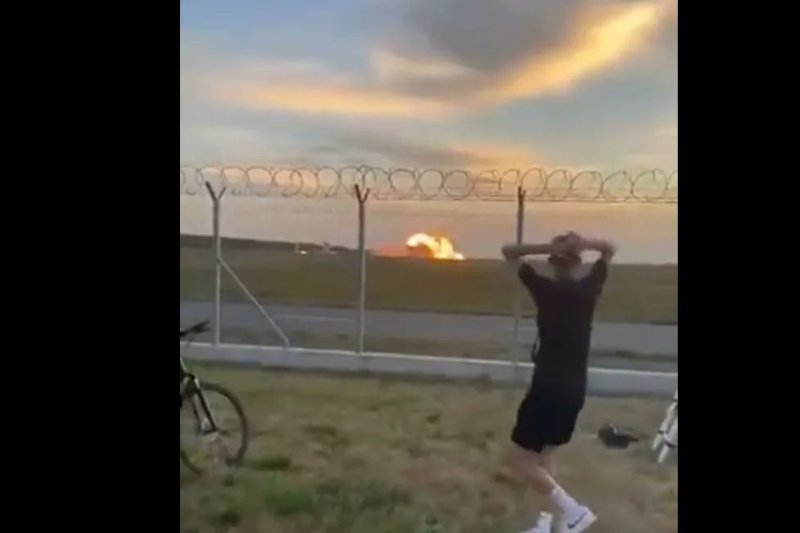 VIDEO: Un F-16 polonez s-a prăbușit în timpul repetițiilor pentru un spectacol aviatic; pilotul și-a pierdut viața