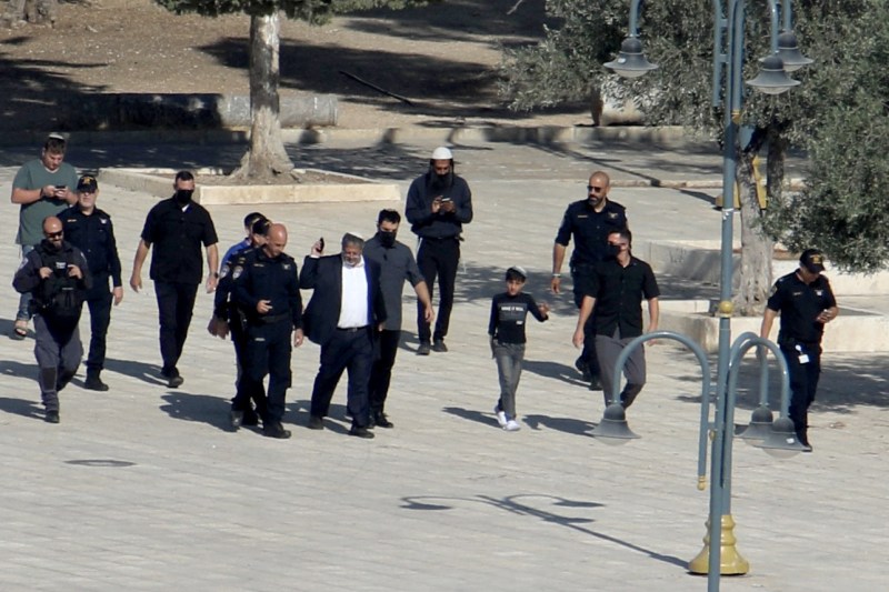 Vizita controversată a unui ministru israelian la un loc sacru musulman stârnește reacții