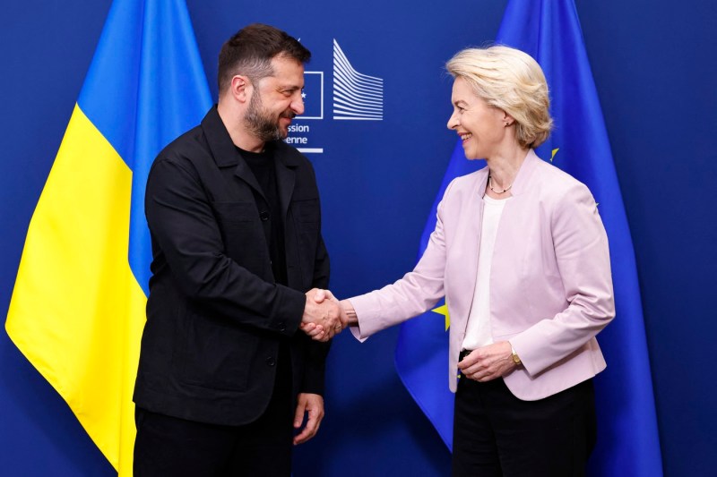 Von der Leyen: Ucraina trebuie să devină un scut de oțel în fața agresiunilor