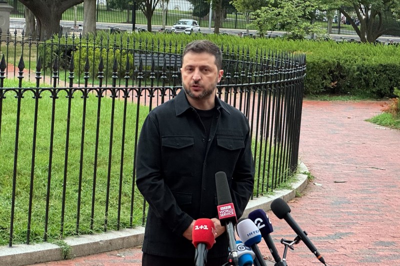 Zelenski: primele comentarii după întâlnirile de la Washington. De ce insistă să aibă o întâlnire fără condiții cu Putin