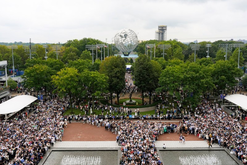 100% responsabilitatea lui Trump? Furia din New York la finala US Open a fost alimentată de prezența lui Donald Trump. Cozi uriașe înaintea duelului dintre Alcaraz și Sinner