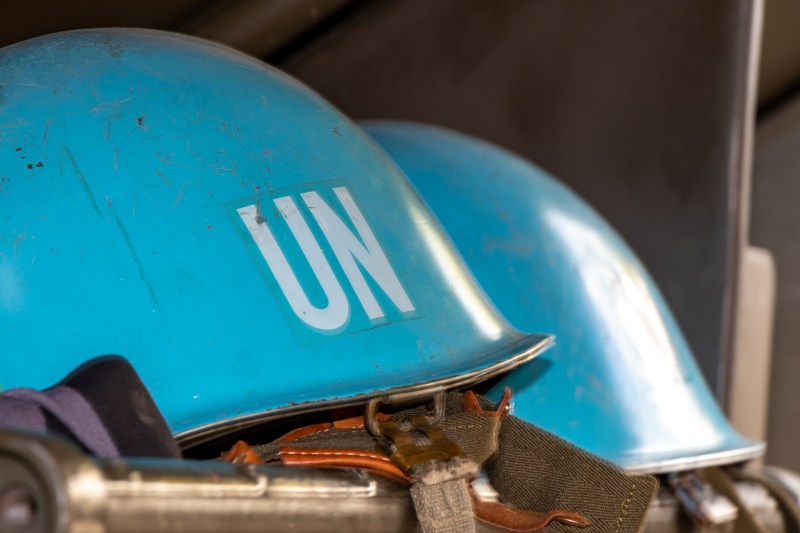 Căștile albastre ar putea deschide calea către pacea în Ucraina, conform explicațiilor șefe Adunării Generale a ONU.