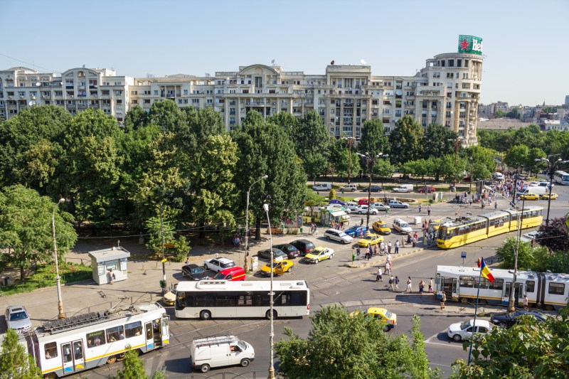 Cele mai riscante intersecții din București: multe zone în care s-au înregistrat accidente grave în capitală.