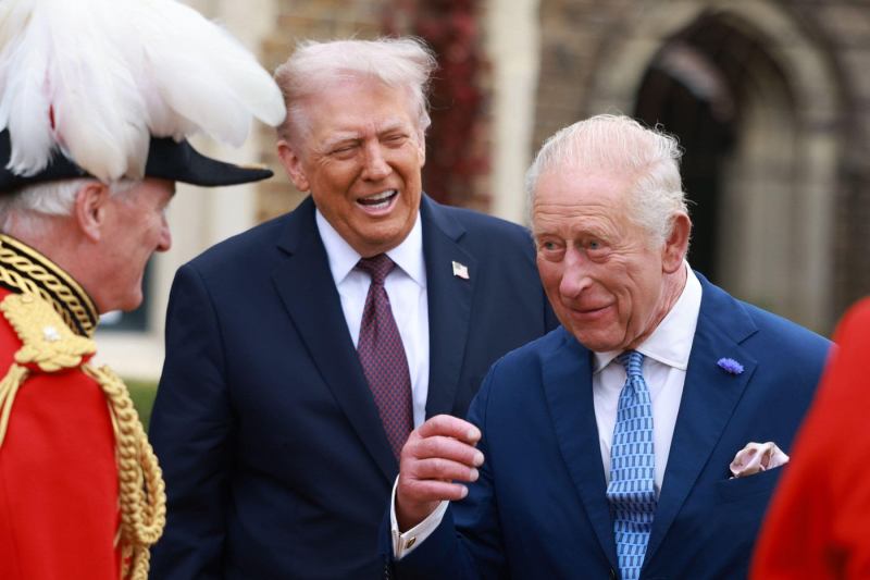 Charles al III-lea și Donald Trump au schimbat laude reciproce în discursurile lor de la banchet, iar monarhul britanic a subliniat necesitatea sprijinirii Ucrainei.