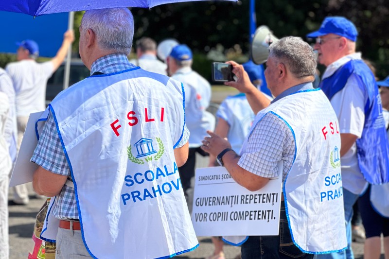 Chemare la mobilizarea profesorilor pentru a continua protestele, deoarece lipsa implicării tuturor poate provoca daune ireversibile educației sub conducerea Guvernului Bolojan.