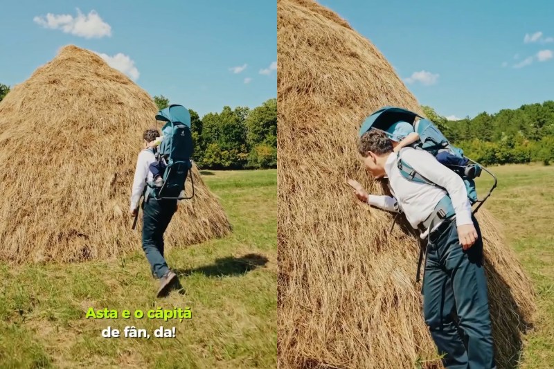Cine au fost persoanele care au surprins pe film drumețiile lui Nicușor Dan în munți, iar această activitate a fost realizată în regim de voluntariat.