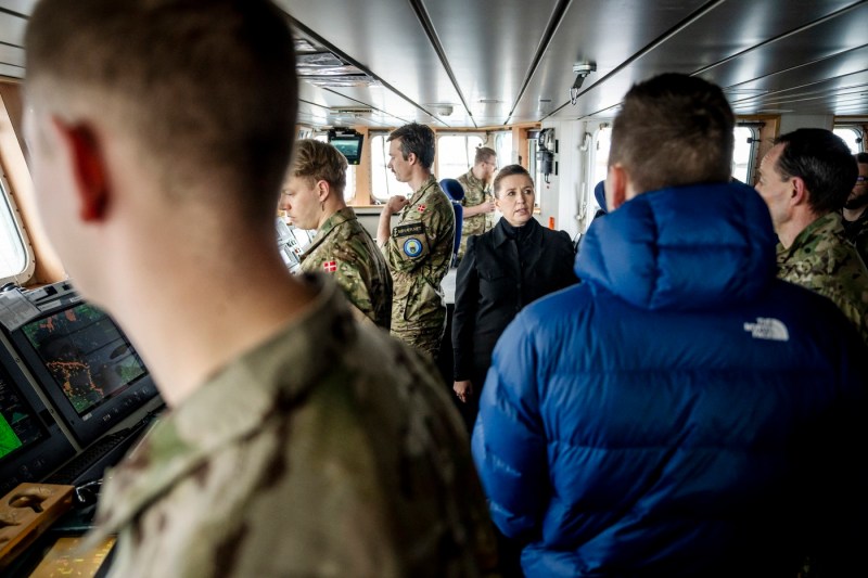 Danemarca nu a invitat SUA la un exercițiu militar desfășurat în Groenlanda, cel mai amplu eveniment din istoria insulei.