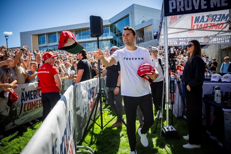 Declarația lui Charlie Kirk, care a ajuns virală după incidentul mortal, fusese rostită cu doar câteva clipe înainte.