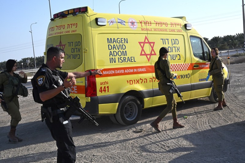Doi soldați israelieni au fost uciși la granița cu Iordania, iar atacatorul era șoferul camionului destinat ajutoarelor pentru Gaza.