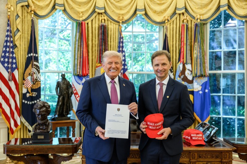 Donald Trump către Chișinău: o Moldovă în pace este crucială pentru securitatea regiunii