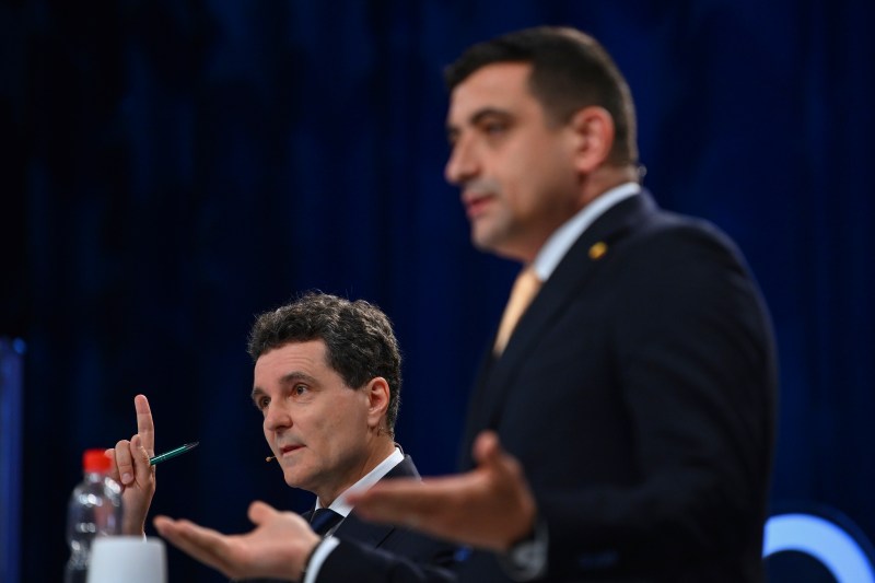 Doresc să reprezint toate vocile românilor, afirmă Nicușor Dan, în contextul vizitelor sale la mănăstiri și a discuțiilor despre posibilele voturi ale electoratului lui George Simion și Călin Georgescu.