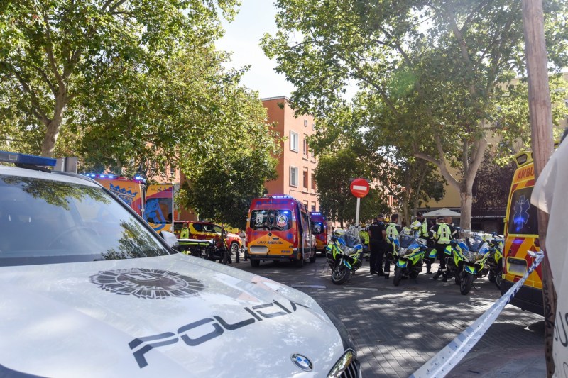 Explozie într-o cafenea din Madrid: cel puțin 21 de răniți, dintre care trei se află în stare gravă.