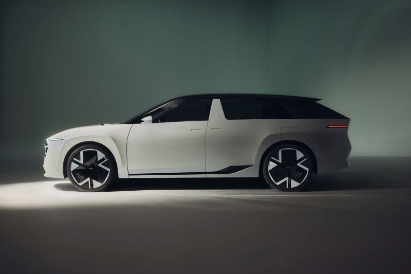 FOTO: Skoda dezvăluie un concept revoluționar ce anticipează designul Octavia în anii următori
