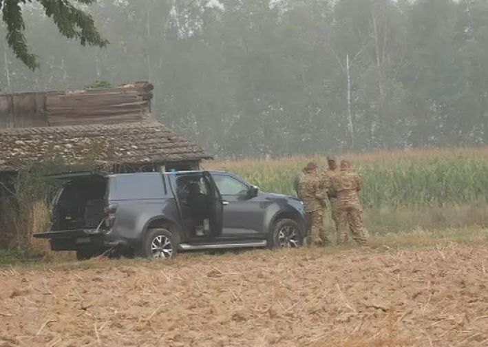 FOTO/VIDEO: Imagini din zona în care a fost identificată una dintre dronele rusești doborâte în Polonia