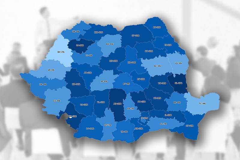 Găurile bugetare majore nu provin din rândul funcționarilor, ci din structurile deținute de orașe. Iată un clasament al orașelor unde concedierile ar putea fi cele mai multe, în oglinda opiniilor primarilor.