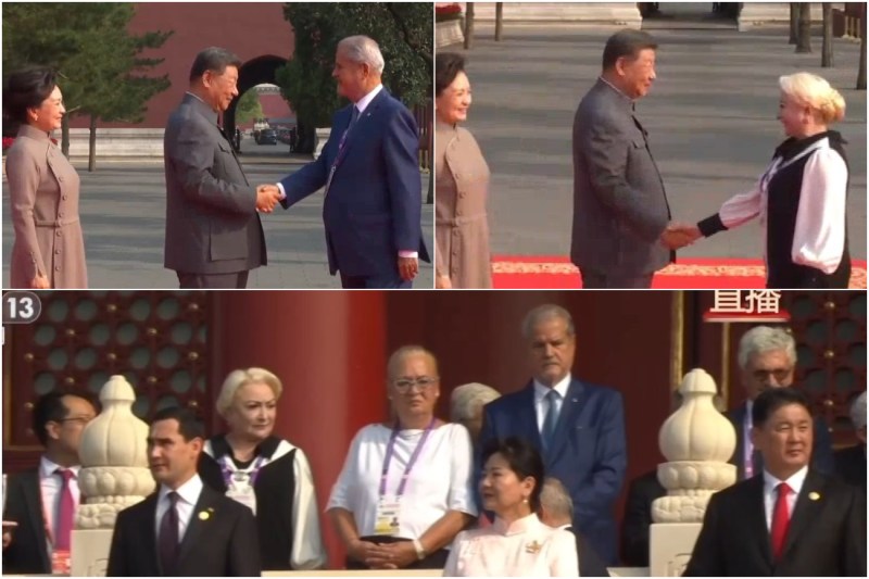 Ilie Bolojan analizează prezența lui Adrian Năstase și a Vioricăi Dăncilă la Beijing, alături de Vladimir Putin și Xi Jinping, subliniind că au dreptul să aleagă ce consideră potrivit
