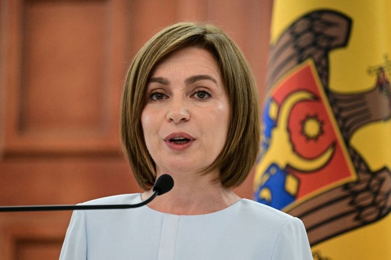 Maia Sandu avertizează în Parlamentul European: obiectivul Rusiei este evident — să preia Moldova și să o folosească ca armă împotriva Ucrainei și a Uniunii Europene.