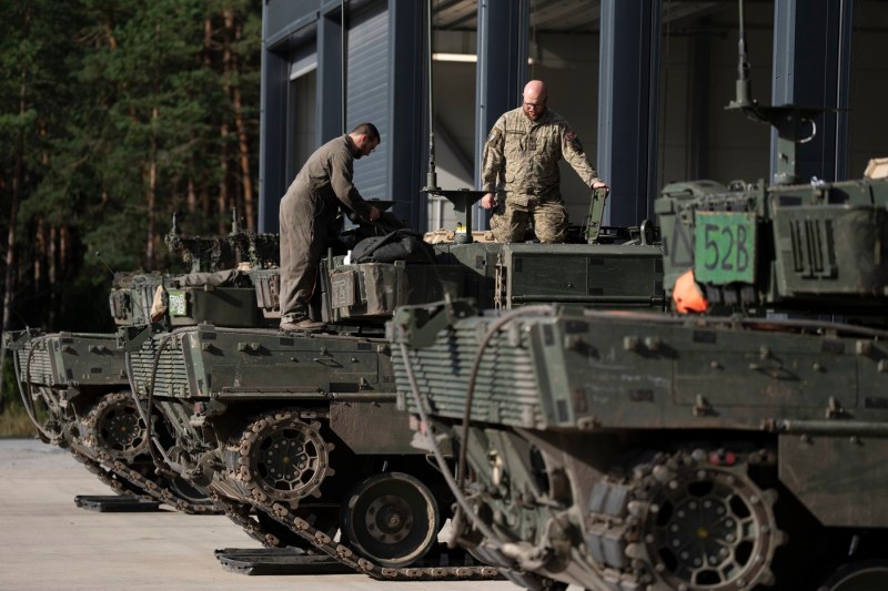 Militar canadian găsit decedat în Letonia după patru zile de căutări