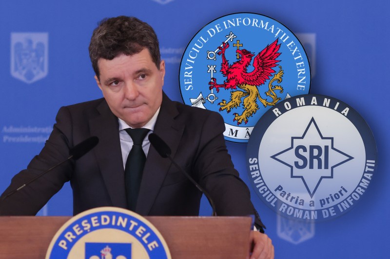Nicușor Dan explică alegerea pentru noul șef al SRI: prioritatea este stabilitatea