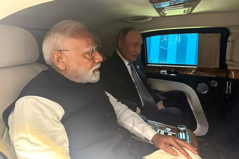 Presiunea lui Trump accelerează apropierea dintre India, Rusia și China. Ce transmite imaginea lui Modi din limuzina blindată a lui Putin