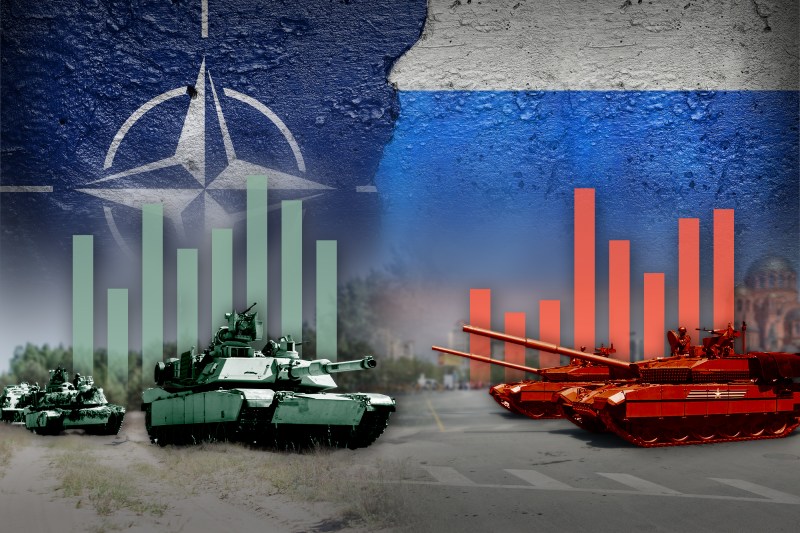Puterea militară în Europa: cum se poziționează NATO față de Rusia