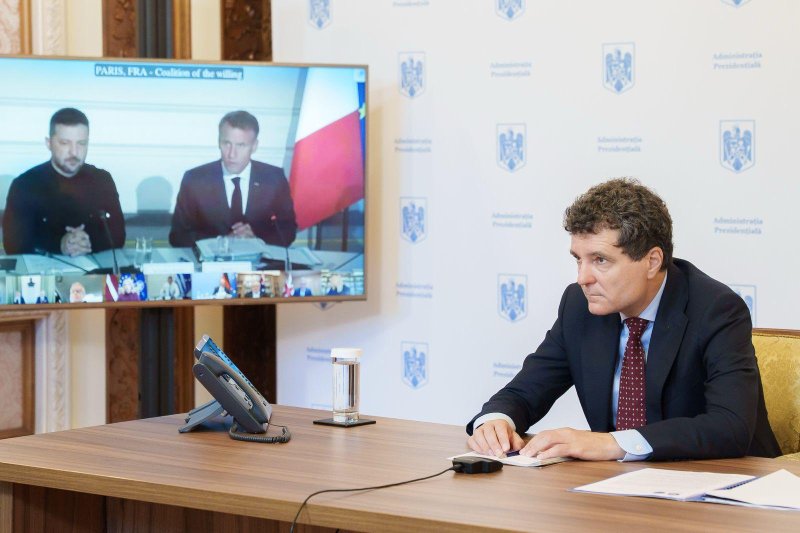 Rusia răspunde doar prin forță, iar România va reacționa în consecință, avertizează Nicușor Dan după summitul Coaliției de Voință