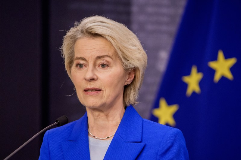Schimbare în declarații oficiale: autoritățile bulgare susțin că aeronava Ursulei von der Leyen nu a fost supusă bruiajului GPS.