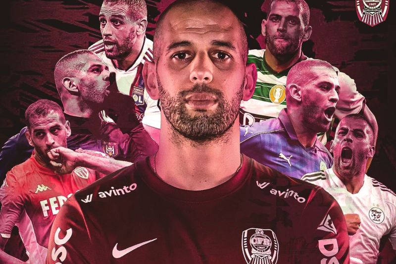 SuperLiga: Cel mai prolific marcator al naționalei Algeriei se alătură CFR Cluj