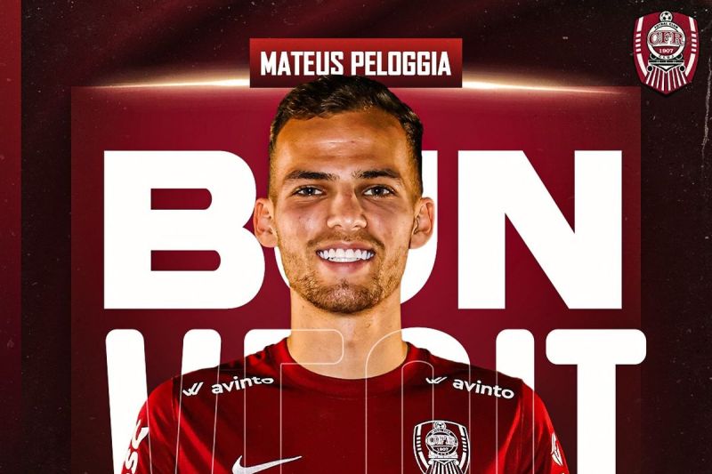 SuperLiga: CFR Cluj a semnat cu un fotbalist brazilian